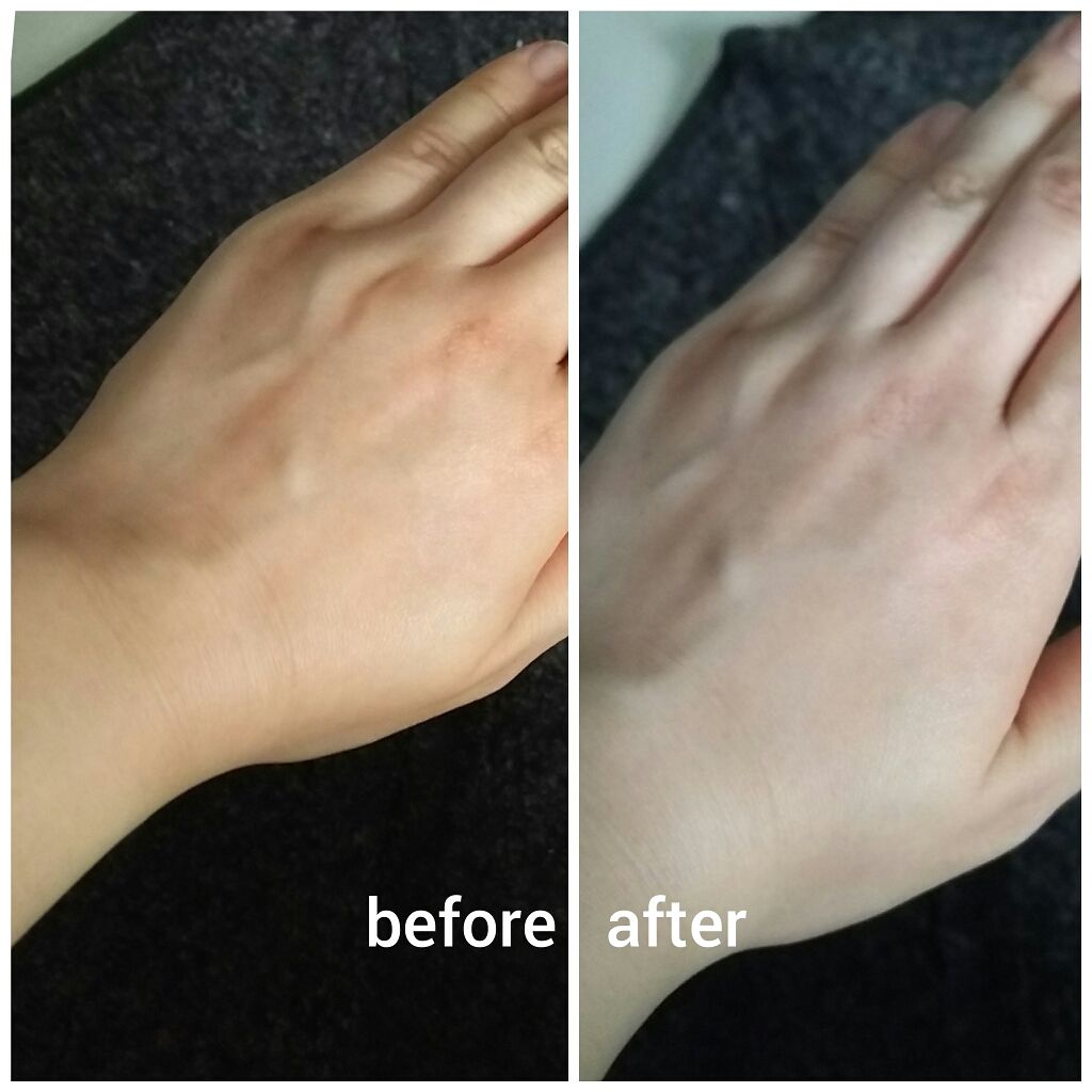 トーンアップクリーム ミルクホワイト/モウシロ/化粧下地を使ったクチコミ(4枚目)