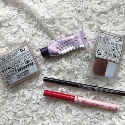 ラスティングマルチアイベース WP/キャンメイク/アイシャドウベースを使ったクチコミ(2枚目)