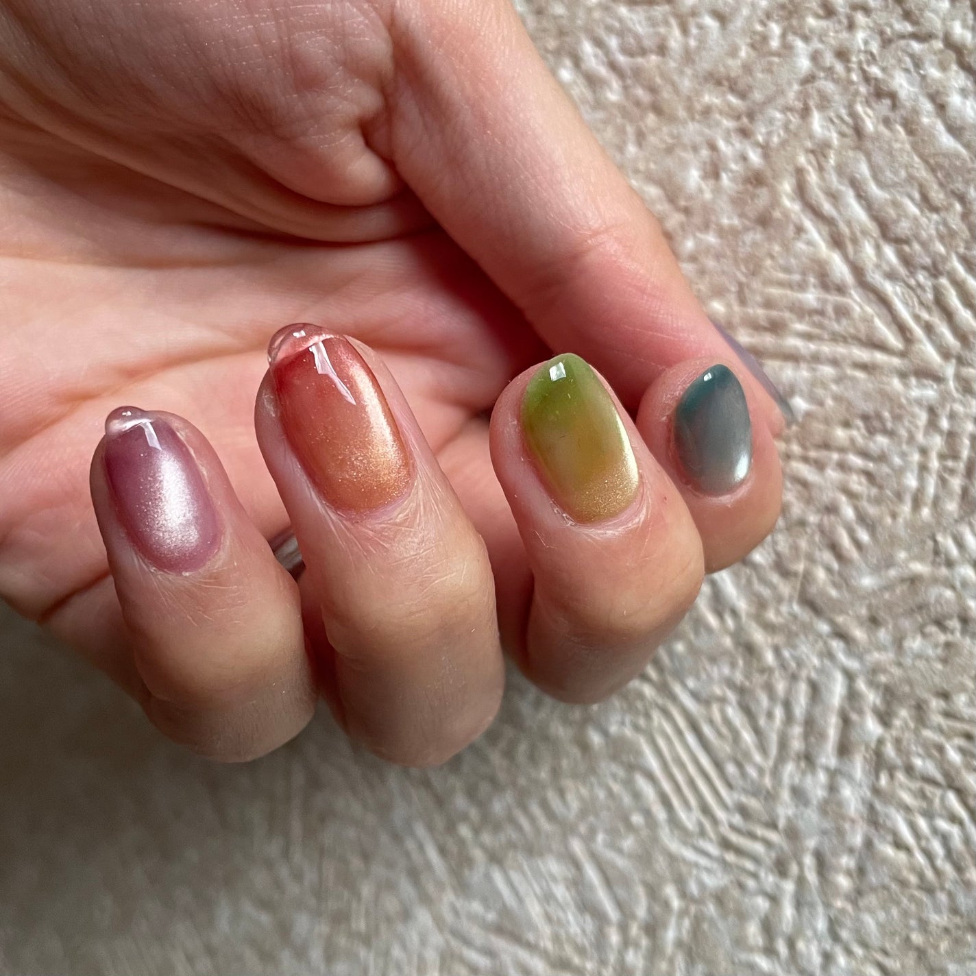 ノンワイプクリア キャンジェル ノンヒート/プリジェル/ジェルネイルを使ったクチコミ(4枚目)