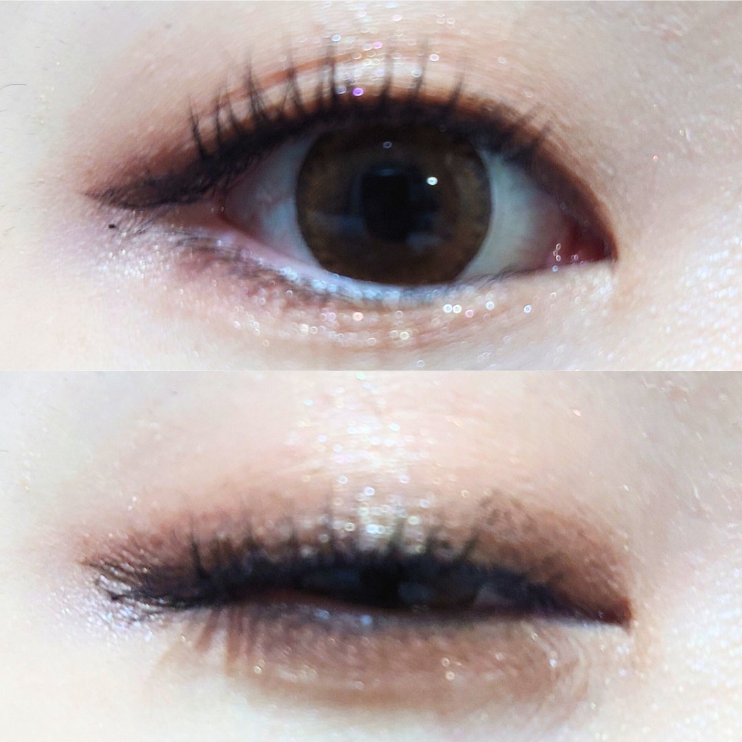 ケイト ポッピングシルエットシャドウ/KATE/アイシャドウパレットを使ったクチコミ（2枚目）