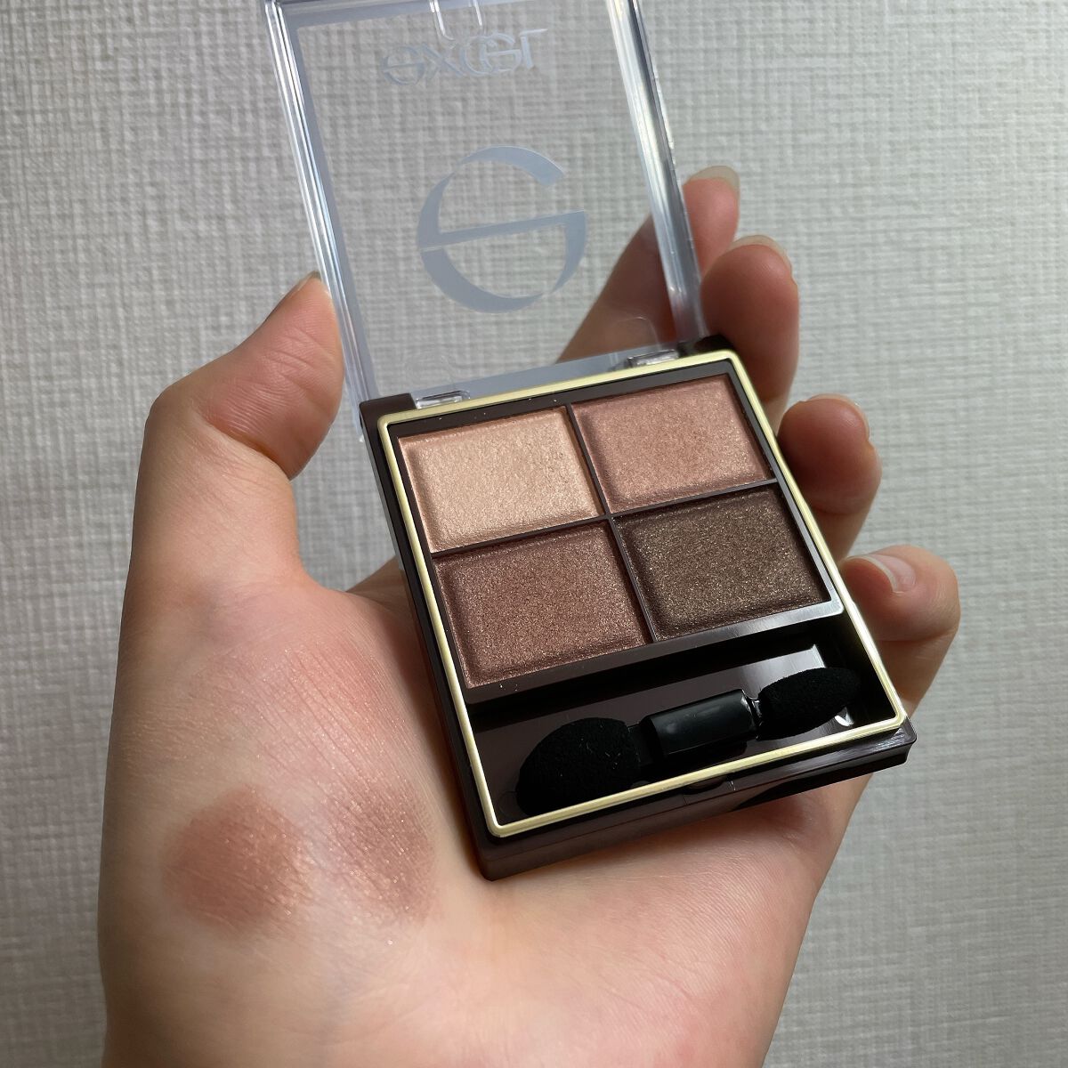 スキニーリッチシャドウ/excel/アイシャドウパレットを使ったクチコミ(3枚目)