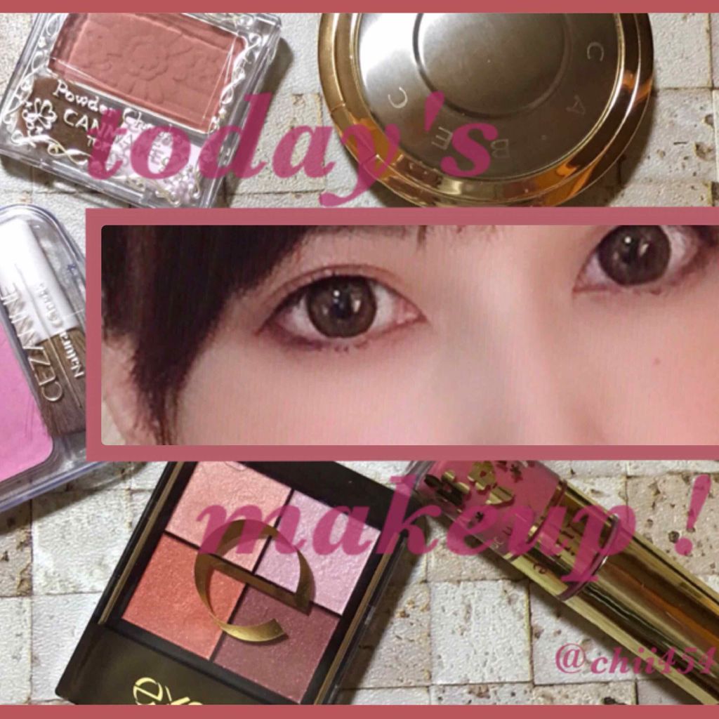 【旧品】パウダーチークス/キャンメイク/パウダーチークを使ったクチコミ（1枚目）