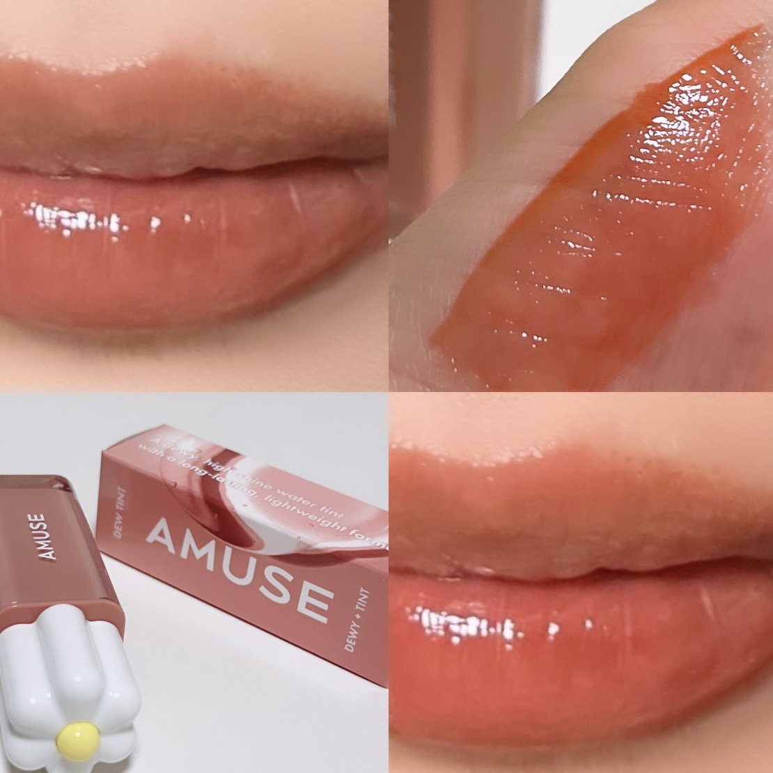 デューティント/AMUSE/リップティントを使ったクチコミ（2枚目）