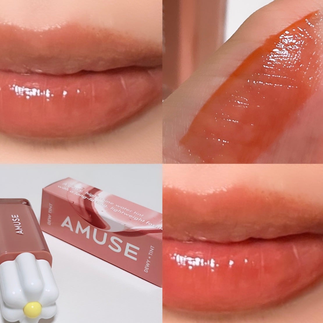 デューティント/AMUSE/リップティントを使ったクチコミ(2枚目)