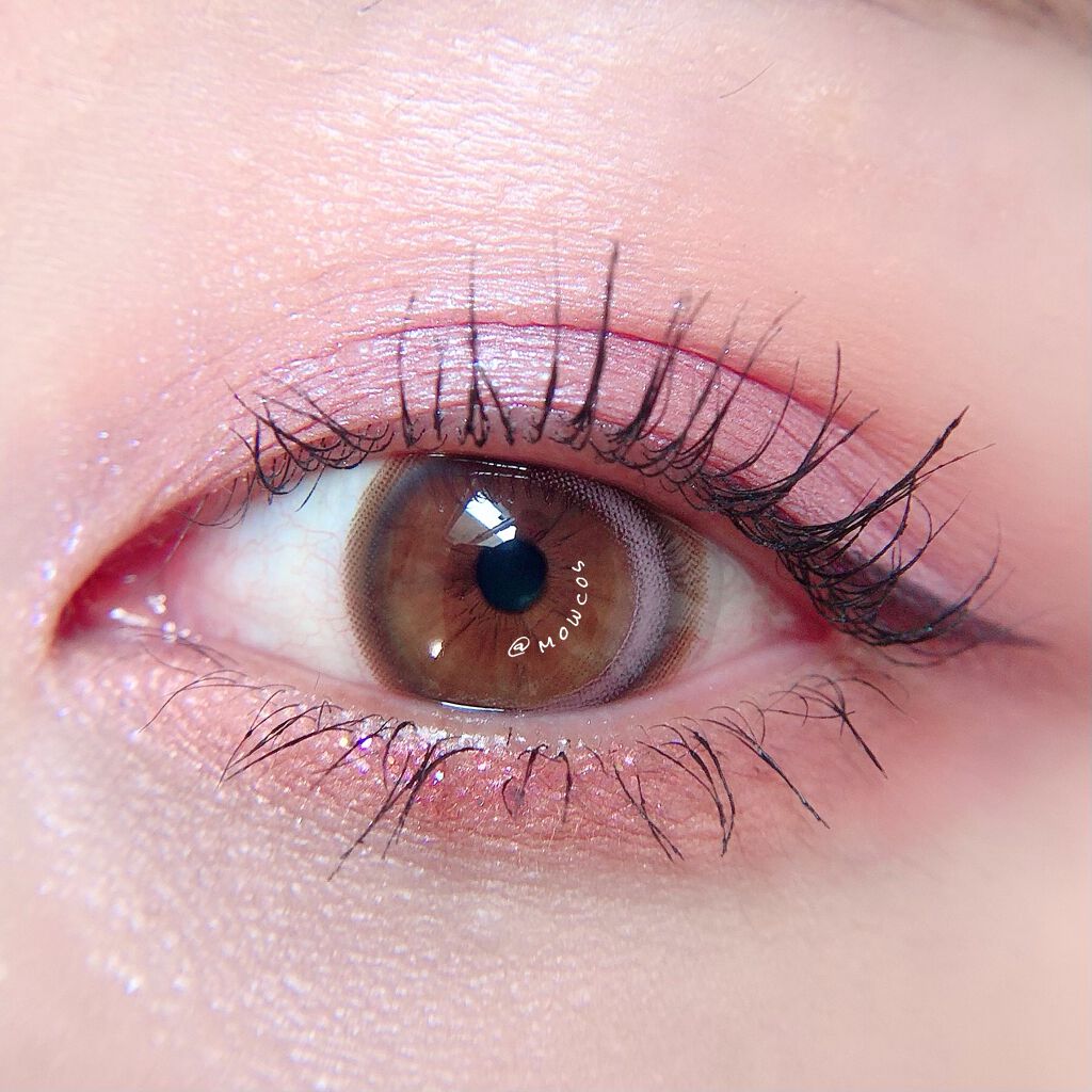 Lighly LUNA/THEPIEL/カラーコンタクトレンズを使ったクチコミ（2枚目）