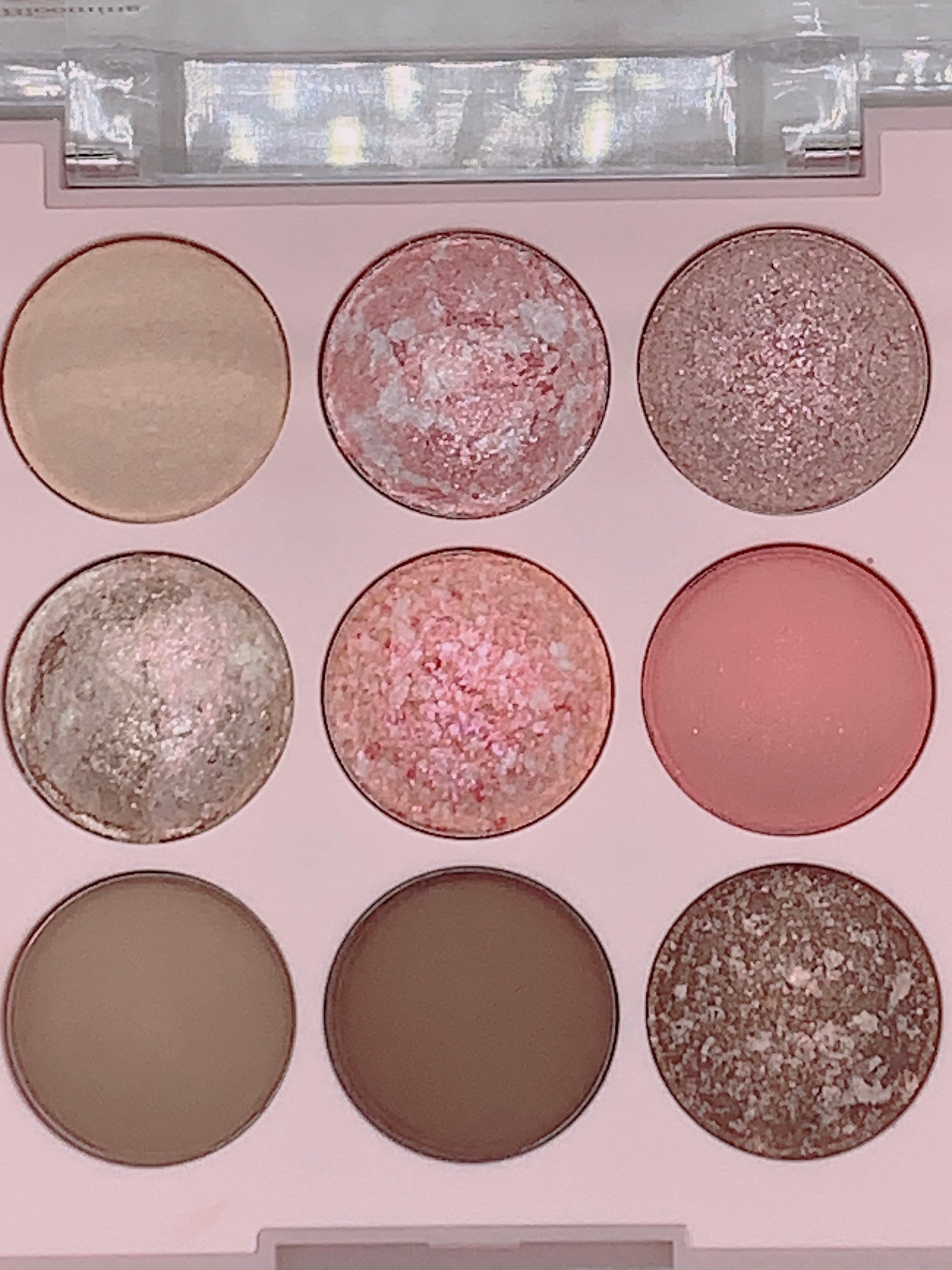 シャドウパレット/dasique/アイシャドウパレットを使ったクチコミ(3枚目)