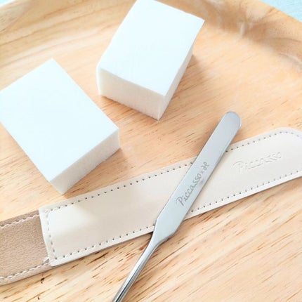 ピカソ メイクアップ スパチュラ /PICCASSO/その他化粧小物を使ったクチコミ(7枚目)