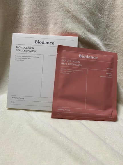 バイオコラーゲンリアルディープマスク/Biodance/シートマスク・パックを使ったクチコミ(1枚目)