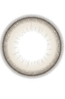 エバーカラーマンスリー パールベージュ/エバーカラー/1ヶ月(1MONTH)カラコンを使ったクチコミ(1枚目)