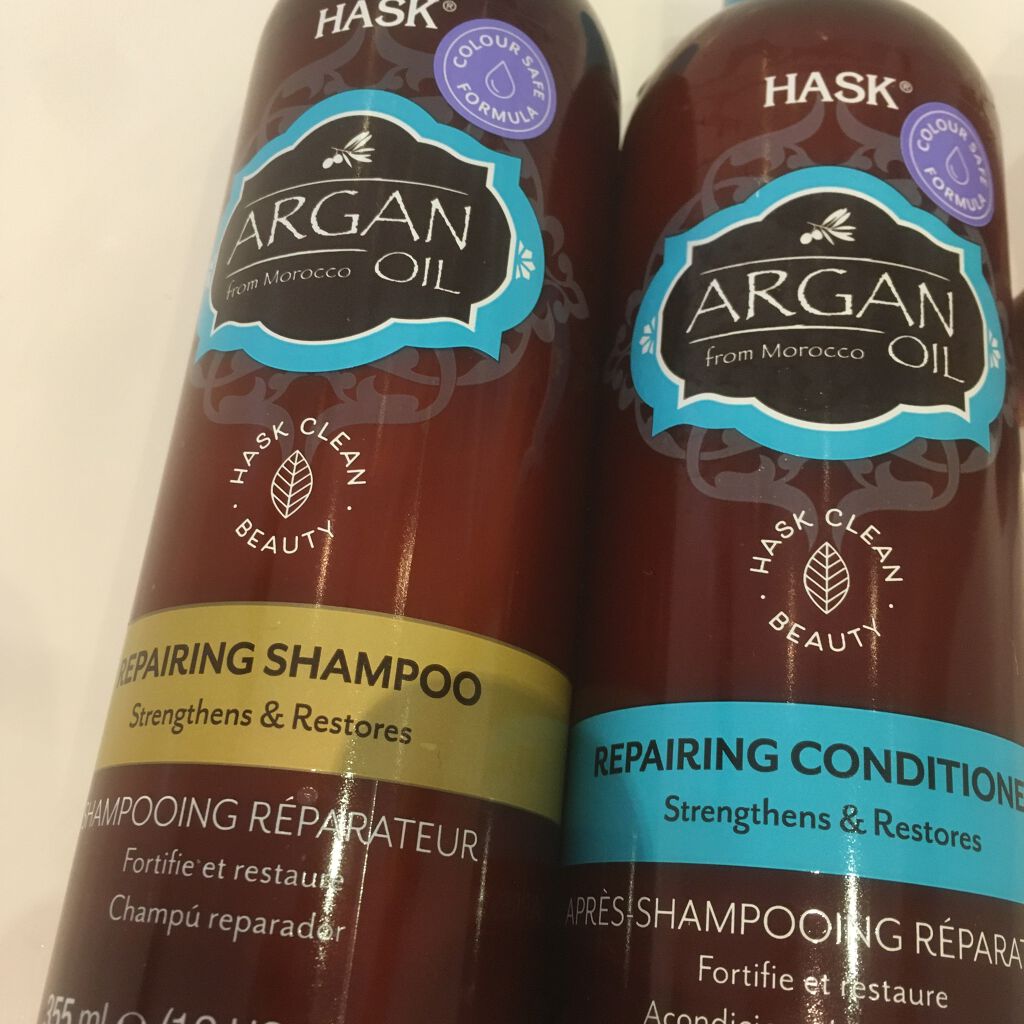 アルガンオイルダメージケアコンディショナー/HASK/コンディショナー単品を使ったクチコミ（1枚目）