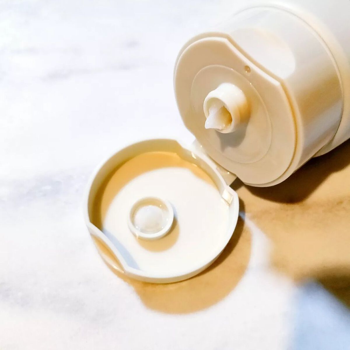 オイルクレンジングバーム ホワイトプレミアム/ONE STONE TWO BIRDS/クレンジングバームを使ったクチコミ(3枚目)