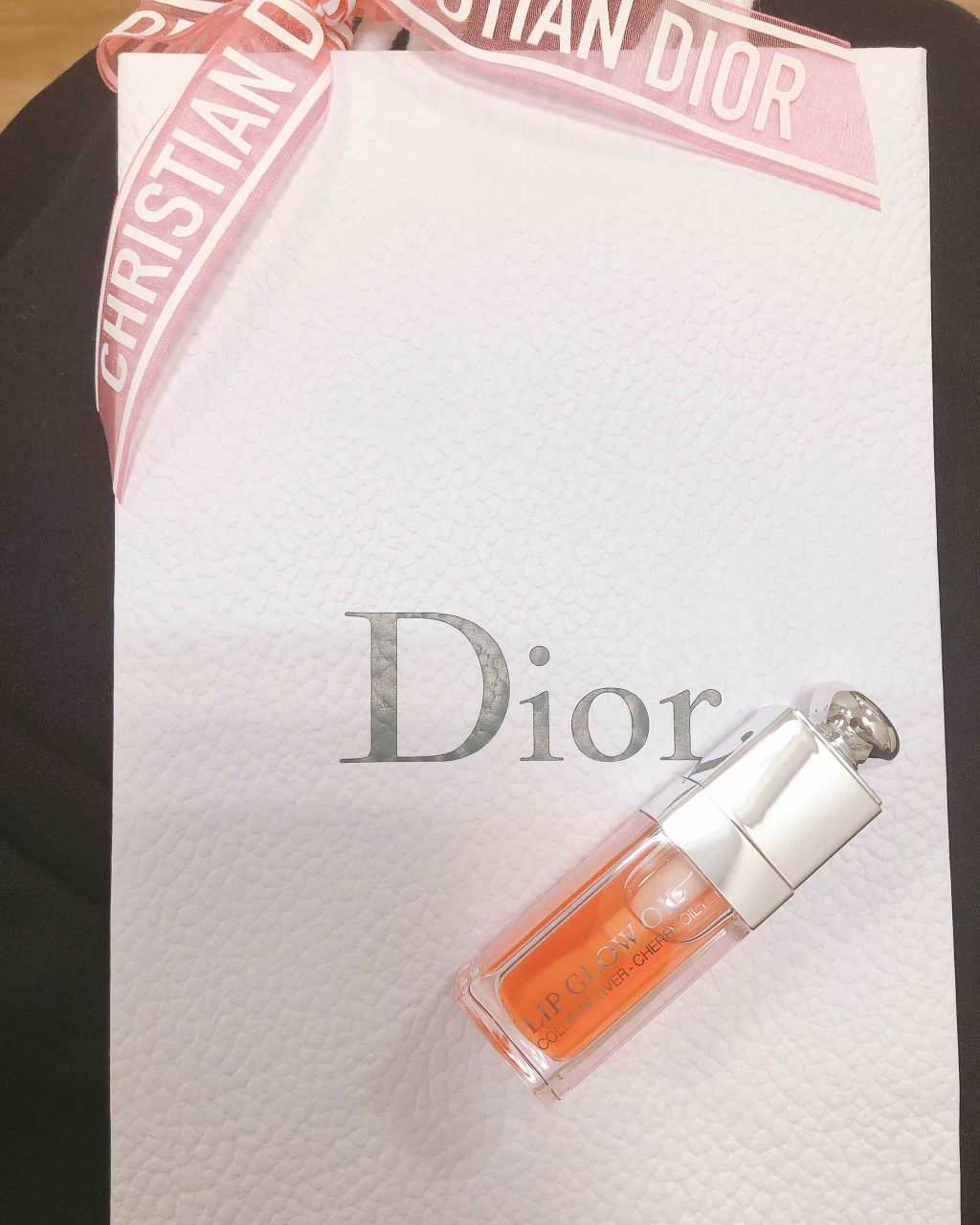 ディオール アディクト リップ グロウ オイル/Dior/リップグロスを使ったクチコミ（1枚目）