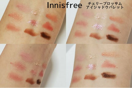 ベターザンアイズ/rom&nd/アイシャドウパレットを使ったクチコミ(3枚目)