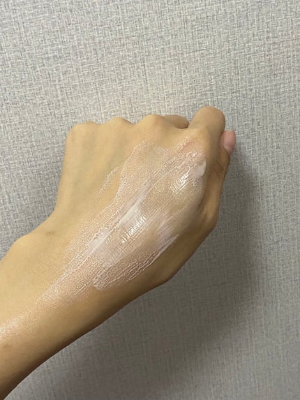 ウォータースプラッシュサンクリーム/espoir/日焼け止め・UVケアを使ったクチコミ(3枚目)