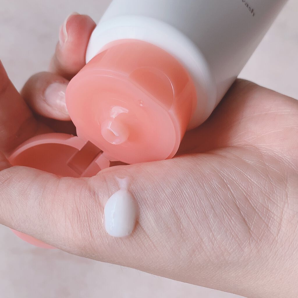 アミノモイスト モイストクリーミィ ウォッシュ/ミノン/洗顔フォームを使ったクチコミ（3枚目）