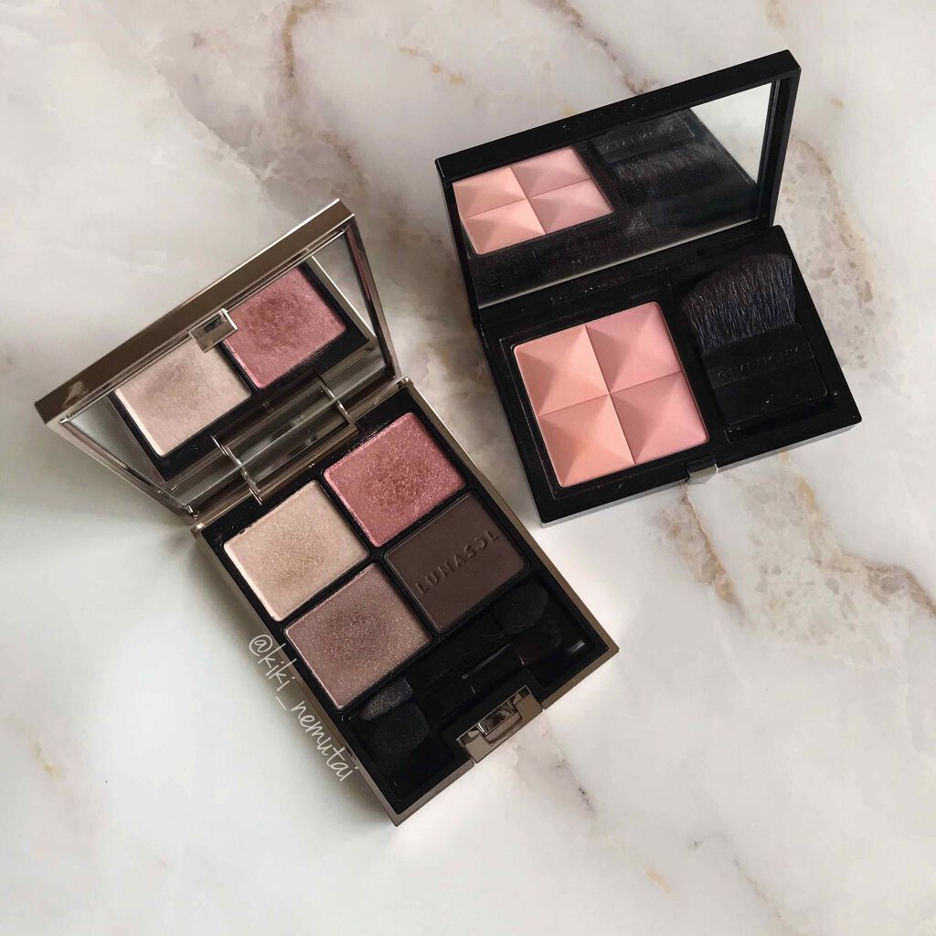 プリズム・ブラッシュ/GIVENCHY/パウダーチークを使ったクチコミ（1枚目）