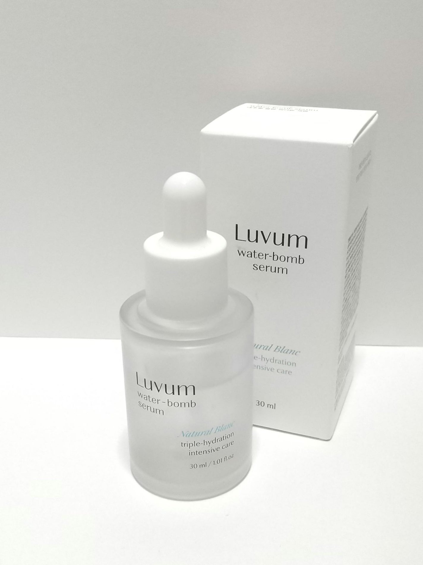 ナチュラルブランヒアルロニックセラム/Luvum/美容液を使ったクチコミ(1枚目)