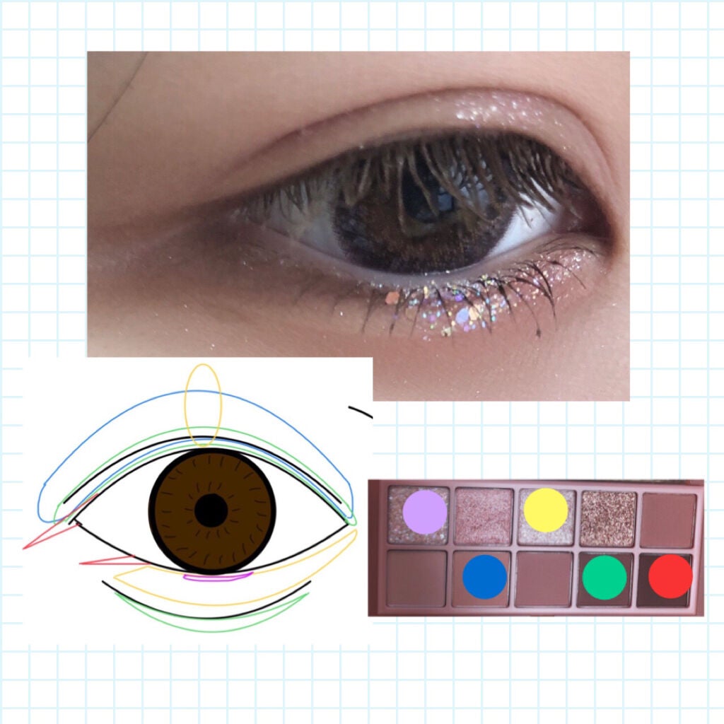 ベターザンパレット/rom&nd/アイシャドウパレットを使ったクチコミ(4枚目)