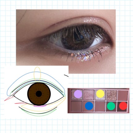 ベターザンパレット/rom&nd/アイシャドウパレットを使ったクチコミ(4枚目)