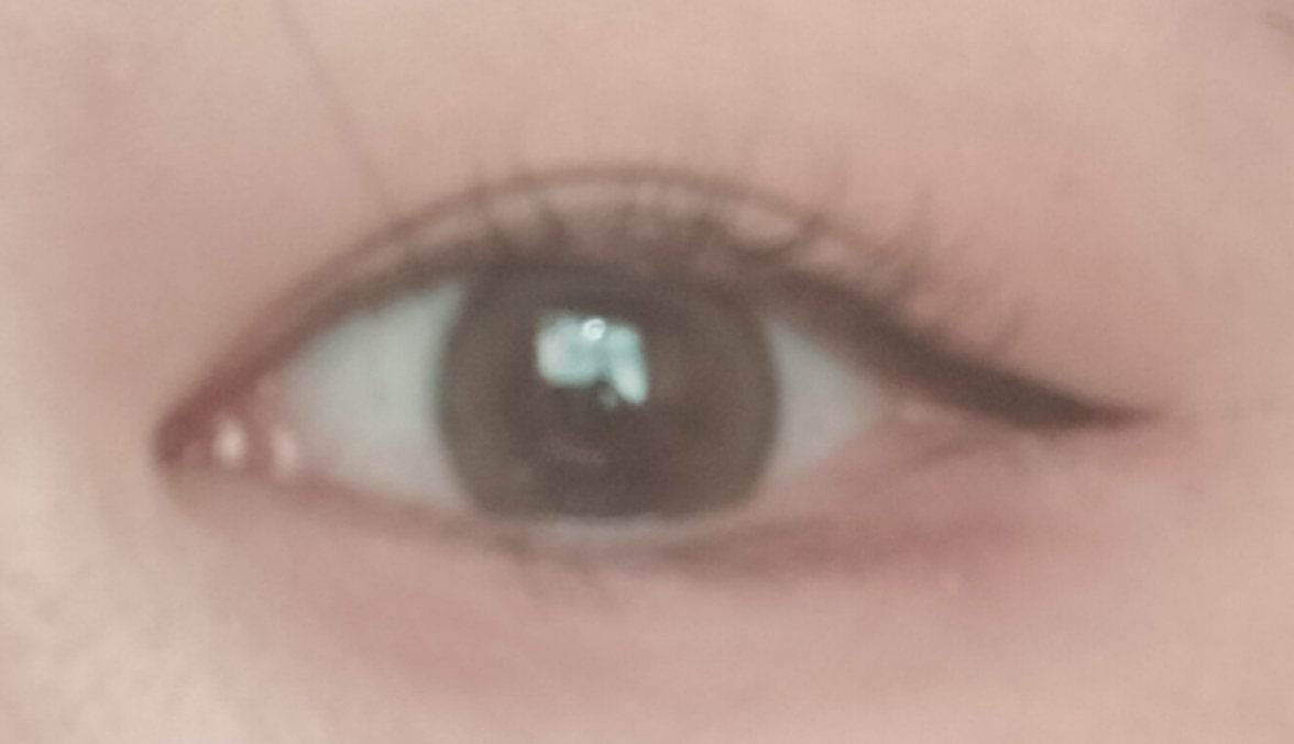 アイジェニック/アイジェニック/１ヶ月（１MONTH）カラコンを使ったクチコミ（2枚目）