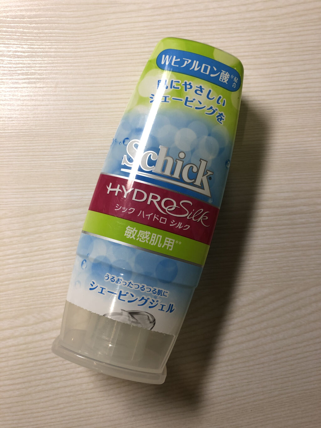 ハイドロシルク シェービングジェル 150g/ハイドロシルク/ムダ毛ケアを使ったクチコミ（1枚目）