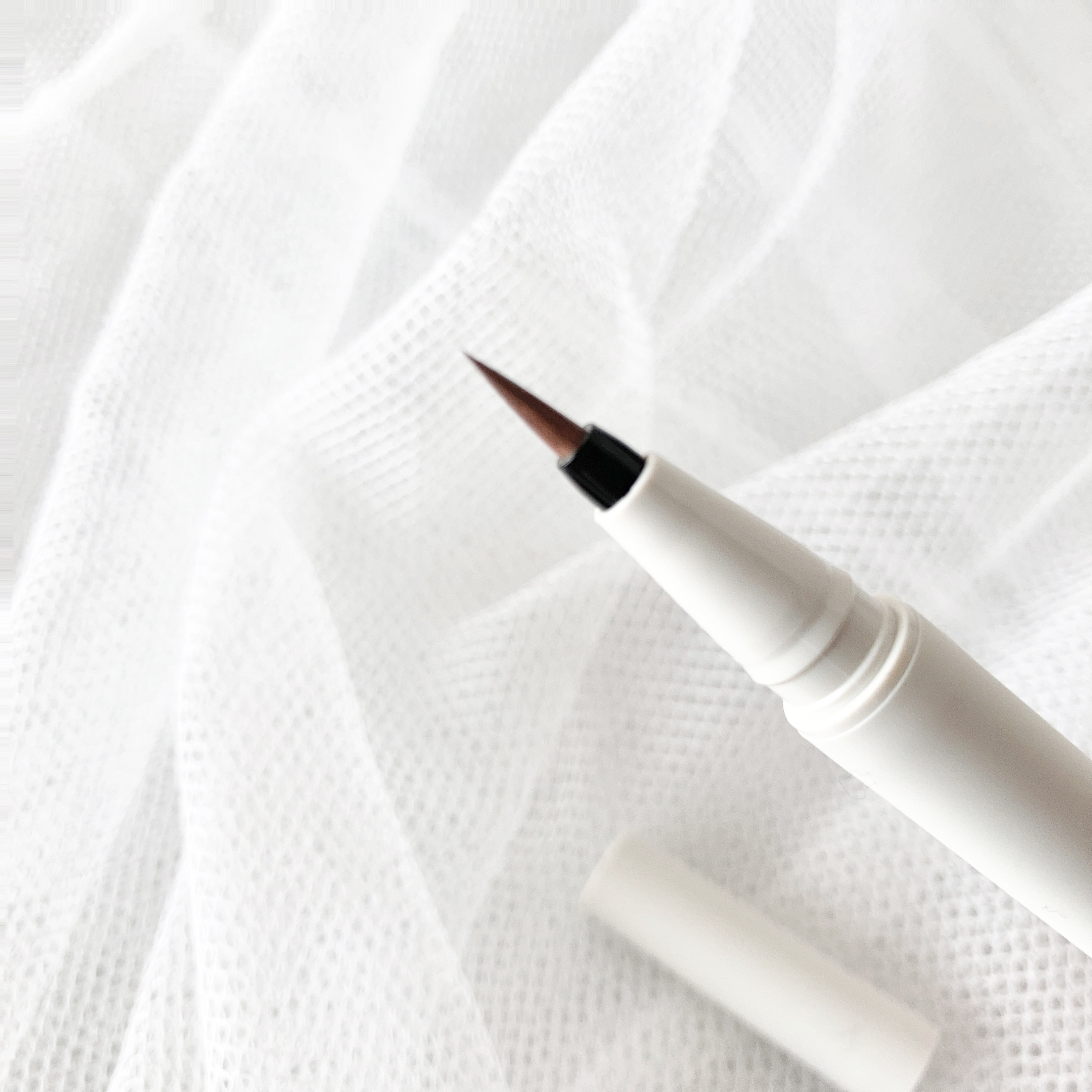 ステイフィットライナー 03 ブランベージュ/シアーズ/リキッドアイライナーを使ったクチコミ（3枚目）