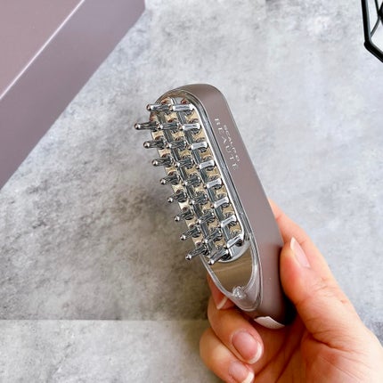 スカルプ電気ブラシ/アンファー(スカルプD)/美顔器・マッサージを使ったクチコミ(2枚目)