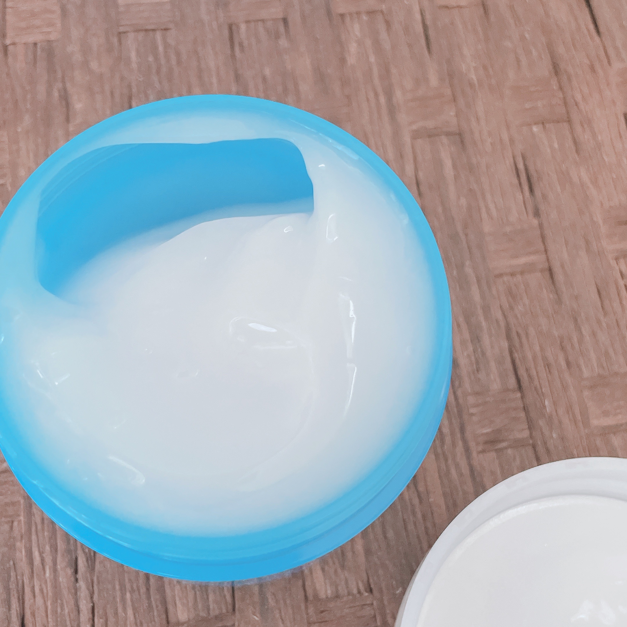 白潤薬用美白ジェル/肌ラボ/フェイスクリームを使ったクチコミ（2枚目）