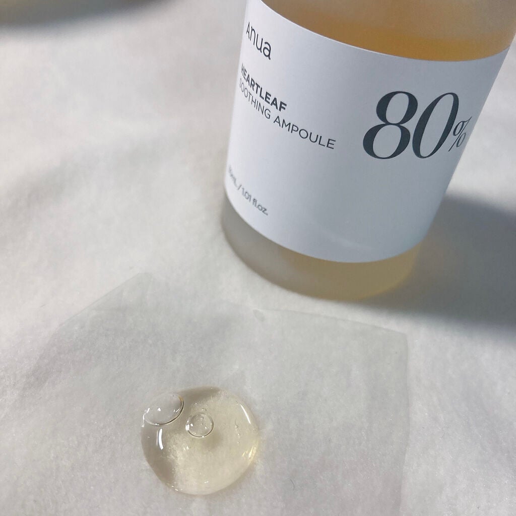 ドクダミ80%スージングアンプル/Anua/美容液を使ったクチコミ(3枚目)