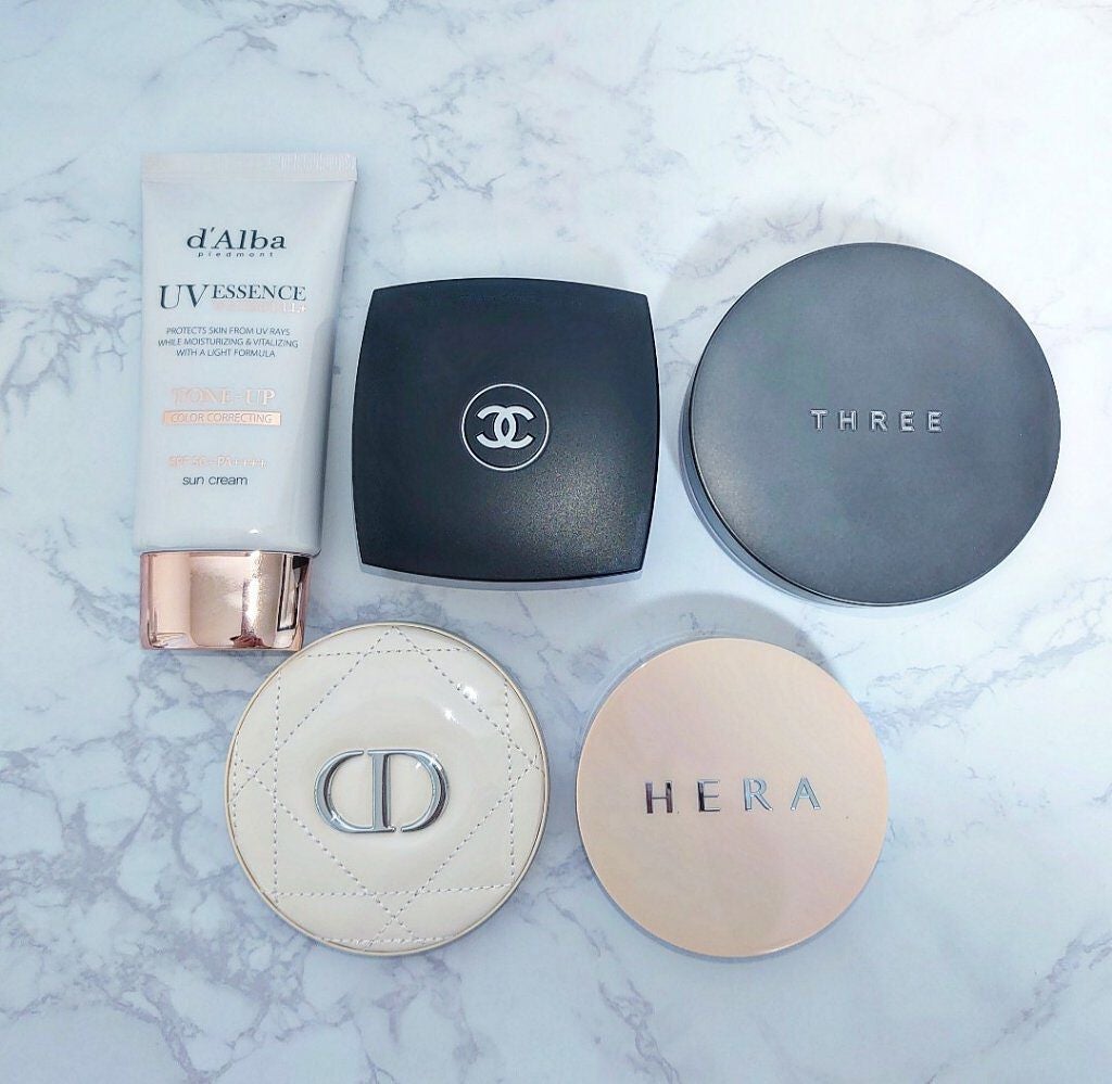 アドバンスドエシリアルスムースオペレーター ルースパウダー/THREE/ルースパウダーを使ったクチコミ(1枚目)