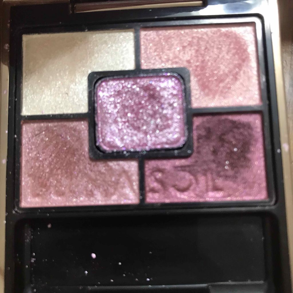 ジェミネイトアイズ/LUNASOL/アイシャドウパレットを使ったクチコミ（2枚目）