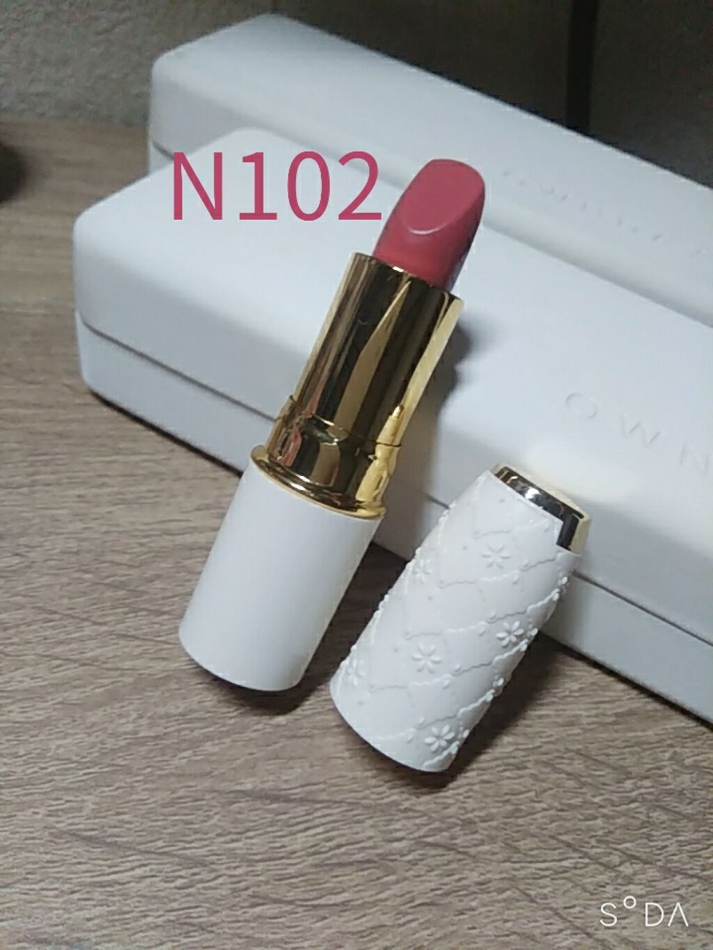 ラスティング リップカラーN/CEZANNE/口紅を使ったクチコミ（3枚目）