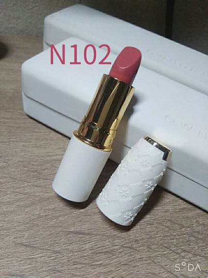 ラスティング リップカラーN/CEZANNE/口紅を使ったクチコミ(3枚目)