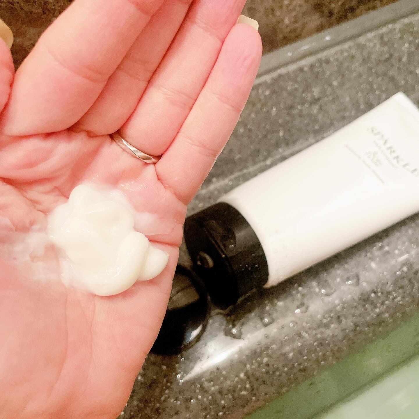 &be スタンドアップシャンプー/&be HAIR/市販シャンプーを使ったクチコミ（3枚目）