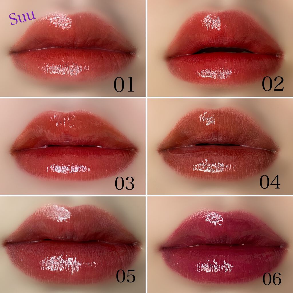 グラスティングウォーターティント/rom&nd/リップティントを使ったクチコミ(3枚目)