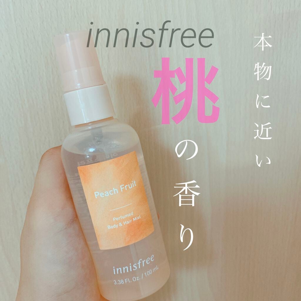 パフュームド ボディ&ヘアミスト/innisfree/香水(その他)を使ったクチコミ(1枚目)