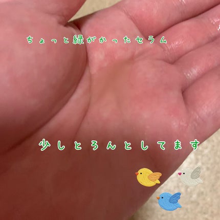 グリーンティーシード セラム N/innisfree/美容液を使ったクチコミ(2枚目)