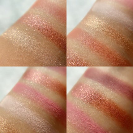 レッツ プレイ ミニ アイシャドウ パレット/Too Faced/アイシャドウパレットを使ったクチコミ(7枚目)