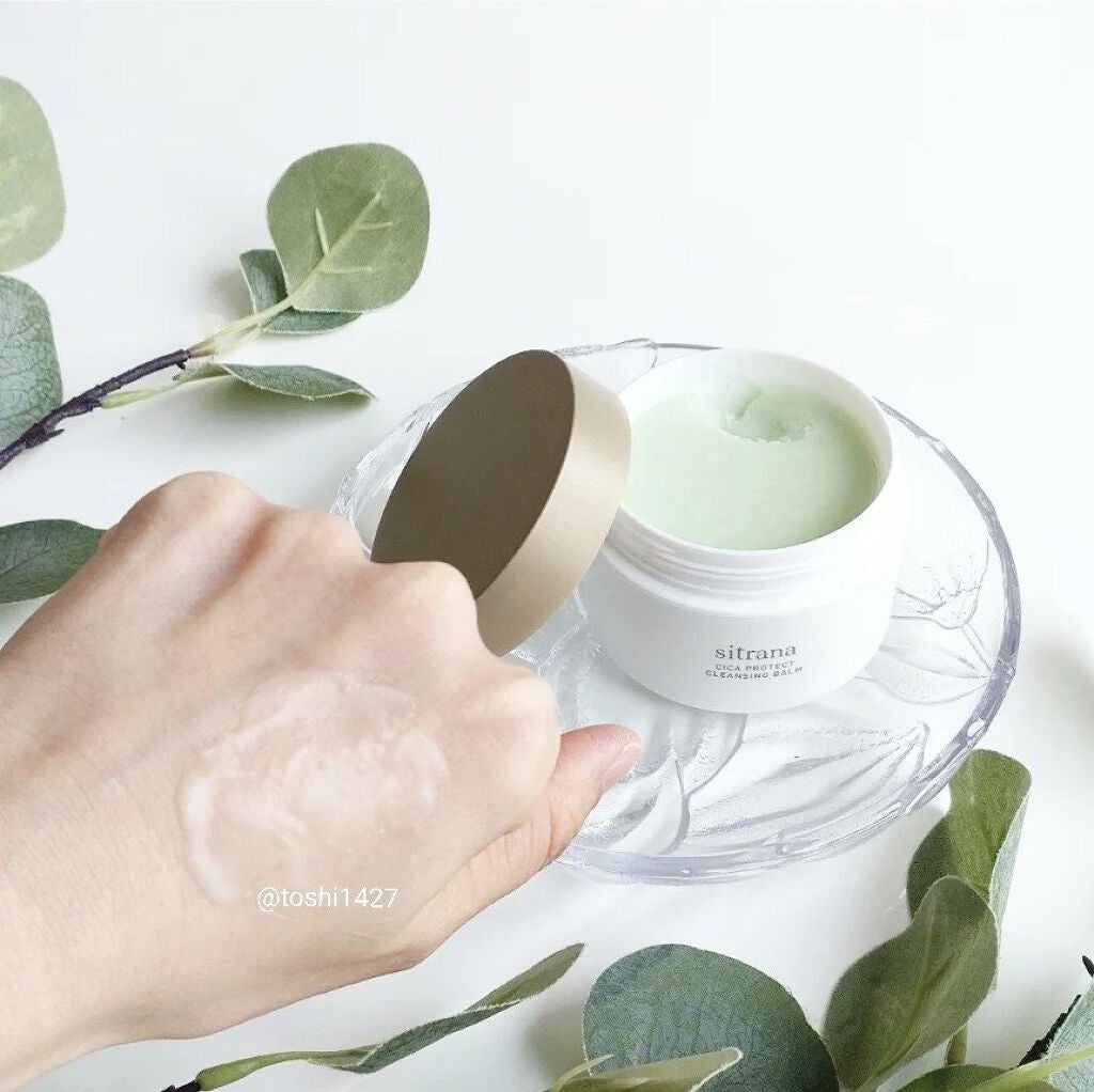 シカプロテクト クレンジングバーム/sitrana/クレンジングバームを使ったクチコミ(4枚目)