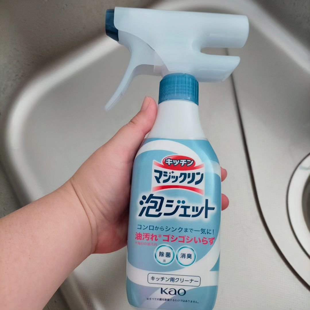 キッチンマジックリン 泡ジェット 本体 370ml/マジックリン/その他を使ったクチコミ（1枚目）