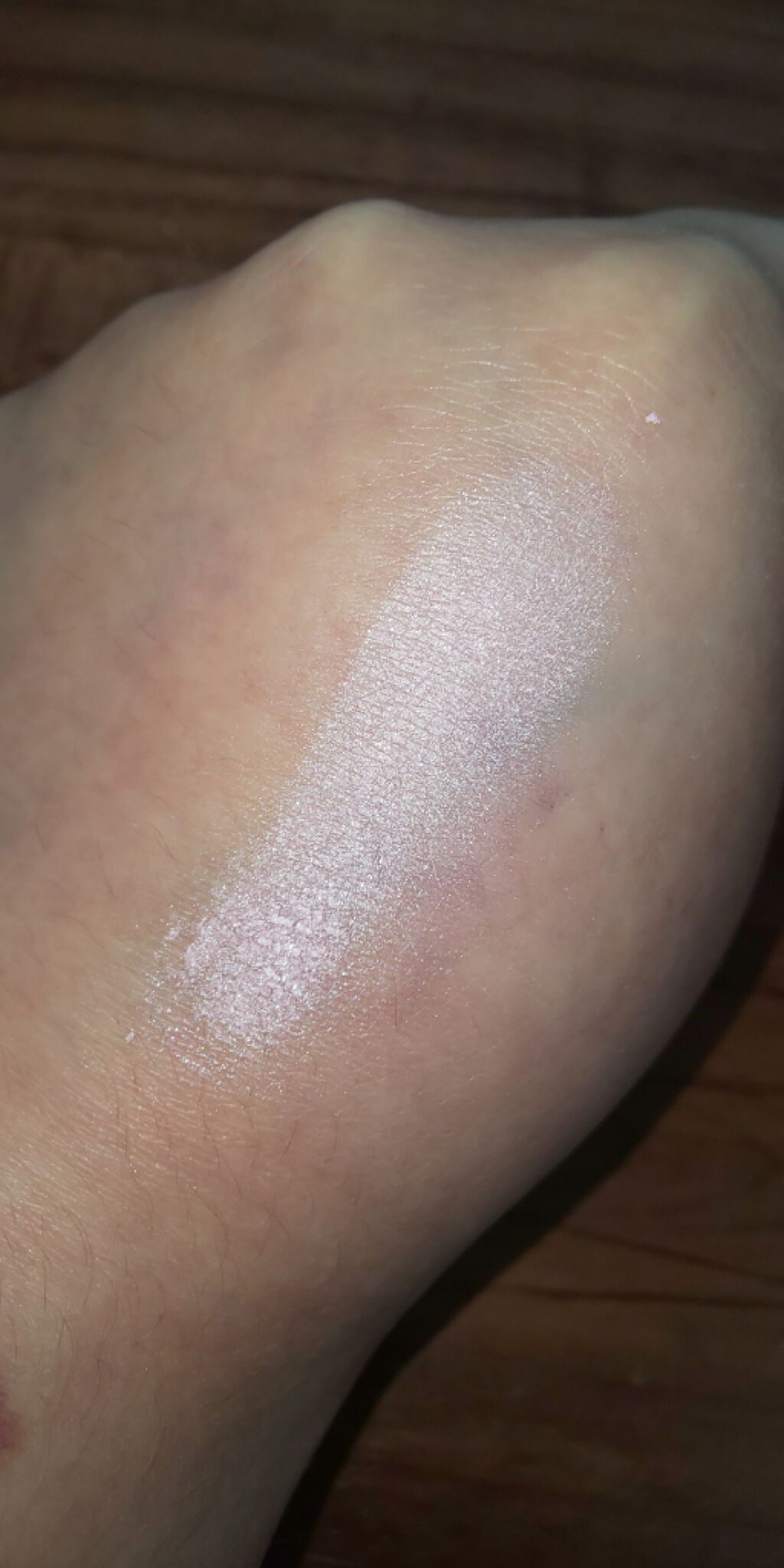 立体感+ハイライトパウダー/DAISO/パウダーハイライトを使ったクチコミ(4枚目)