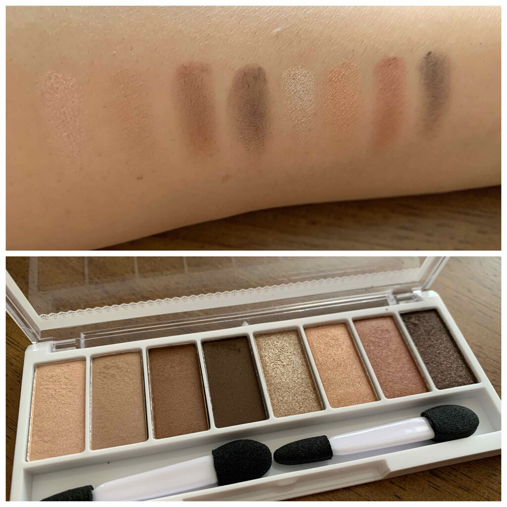 スイーツコレクション/マリブビューティー/アイシャドウパレットを使ったクチコミ（2枚目）