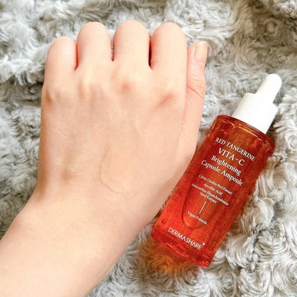 レッドタンジェリンVITA-Cカプセルセラム/DERMASHARE/美容液を使ったクチコミ(5枚目)