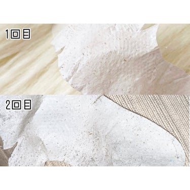 毛穴モップ (3STEP NOSE PACK)/YAMMY’S TOY/洗い流すパック・マスクを使ったクチコミ（3枚目）