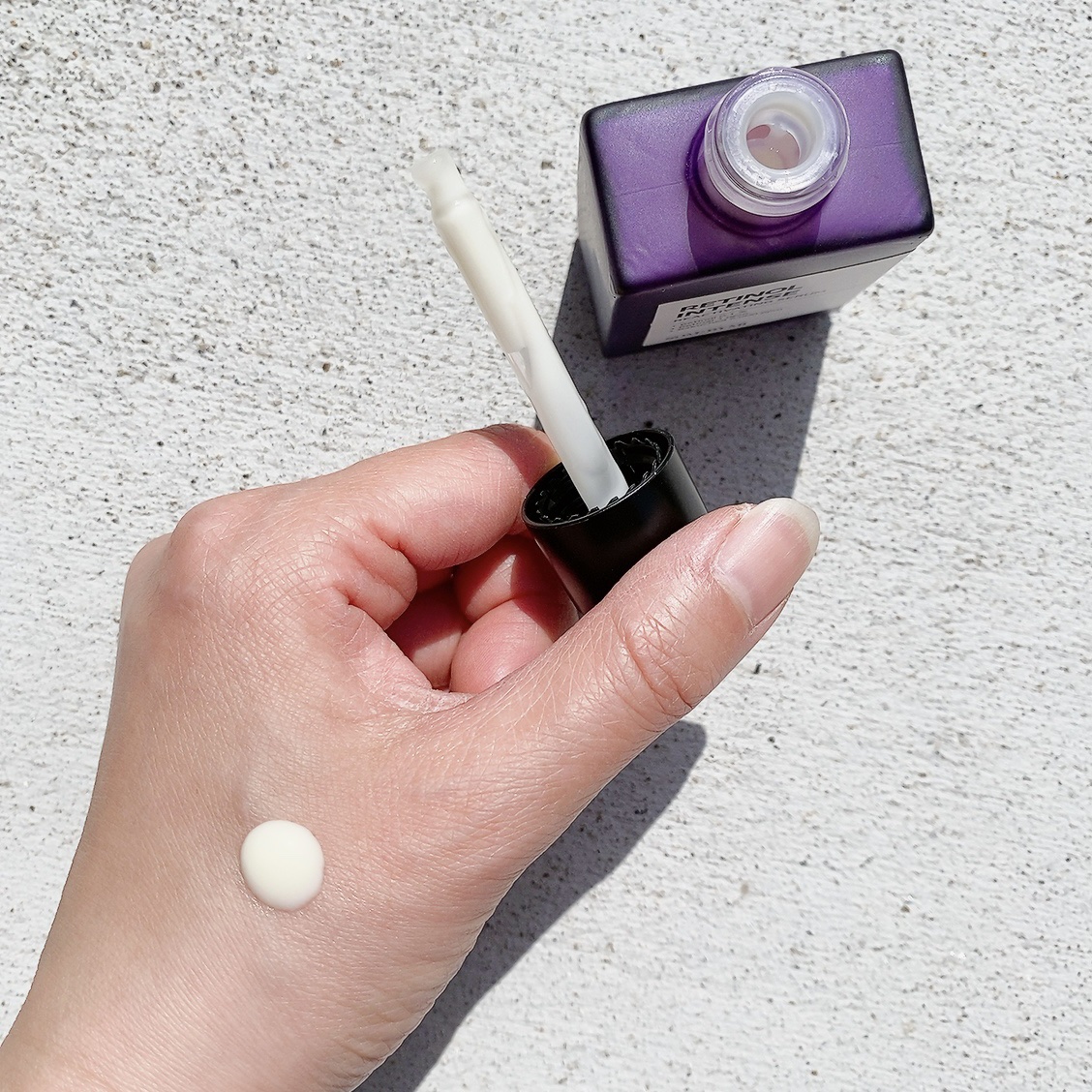 レチノールインテンシブ アドバンスドトリプルアクションアイクリーム/SOME BY MI/アイケア・アイクリームを使ったクチコミ（3枚目）