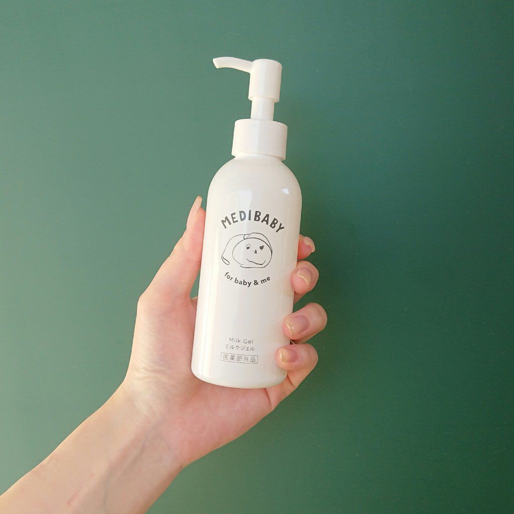 薬用保湿ミルクジェル/MEDIBABY/乳液を使ったクチコミ(1枚目)