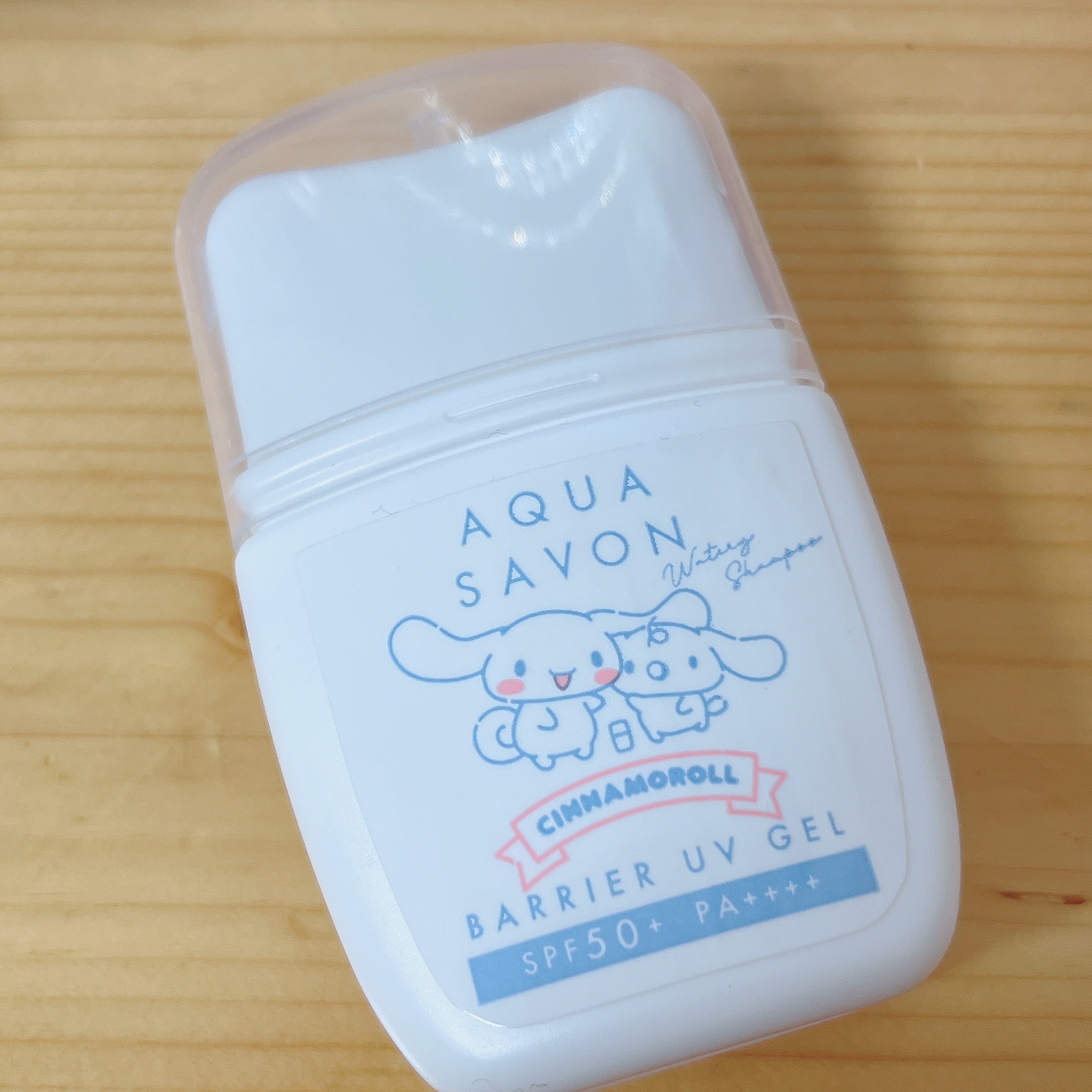 UVジェル ウォータリーシャンプーの香り/アクアシャボン/日焼け止めジェルを使ったクチコミ（3枚目）