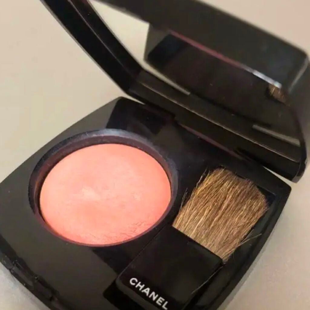 ジュ コントゥラスト/CHANEL/パウダーチークを使ったクチコミ(1枚目)