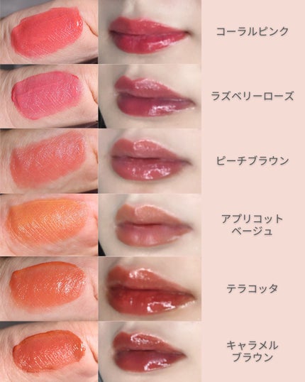 モイストティント キャラメルブラウン/MIRIMU/リップティントの画像