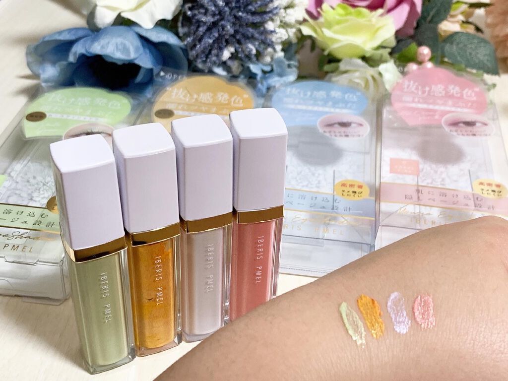 イベリスピメル ムースアイシャドウ/pdc/ジェル・クリームアイシャドウを使ったクチコミ（2枚目）